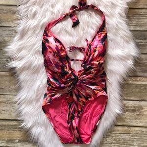 KENNETH COLE New York 1 Piece Swimsuit Size Small